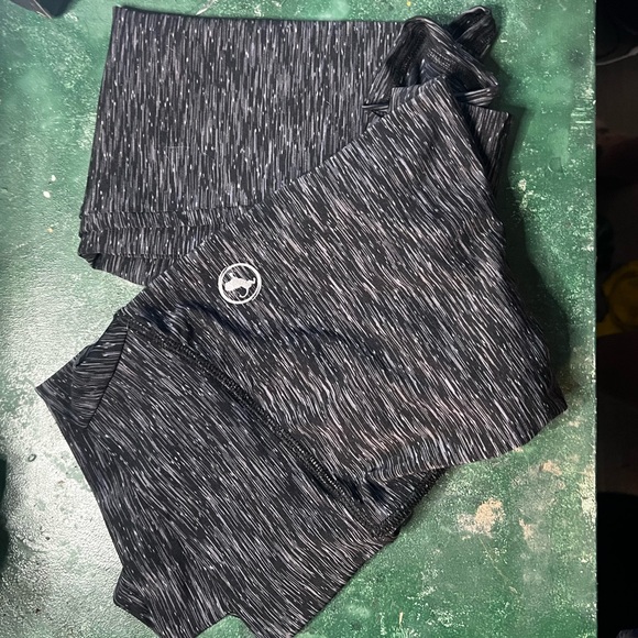 ABS2B grey leggings - size M - Picture 1 of 3